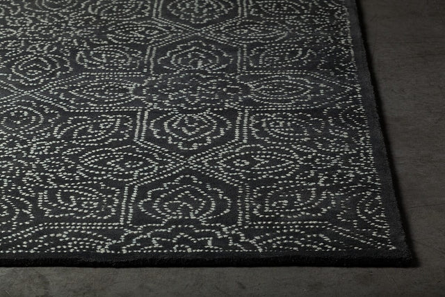 Chandra Hailee Hai - 49600 Black / White Rugs - Chandra - hai49600 - 576