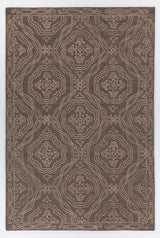 Chandra Hailee Hai-49602 Grey / Gold Rugs.