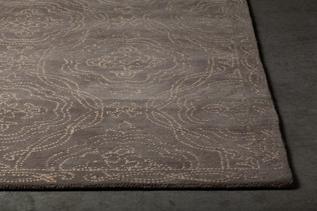 Chandra Hailee Hai-49602 Grey / Gold Rugs.