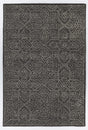 Chandra Hailee Hai-49603 Dark Grey / White Rugs.