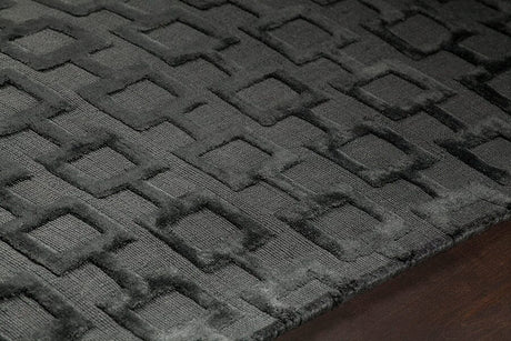 Chandra Hallie Hal45001 Charcoal Rugs - Chandra - hal45001 - 576