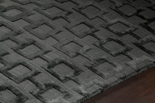 Chandra Hallie Hal45001 Charcoal Rugs.