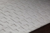 Chandra Hallie Hal45002 White Rugs.