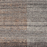 Chandra Hayden HAY-56500 Gray / Tan rug, close-up detail
