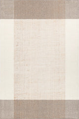 Chandra Hayden HAY-56501 White / Gray / Tan rug, flat view