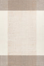 Chandra Hayden HAY-56501 White / Gray / Tan rug, flat view