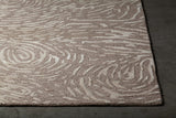 Chandra Hester Hes-49701 Brown / Tan Rugs.