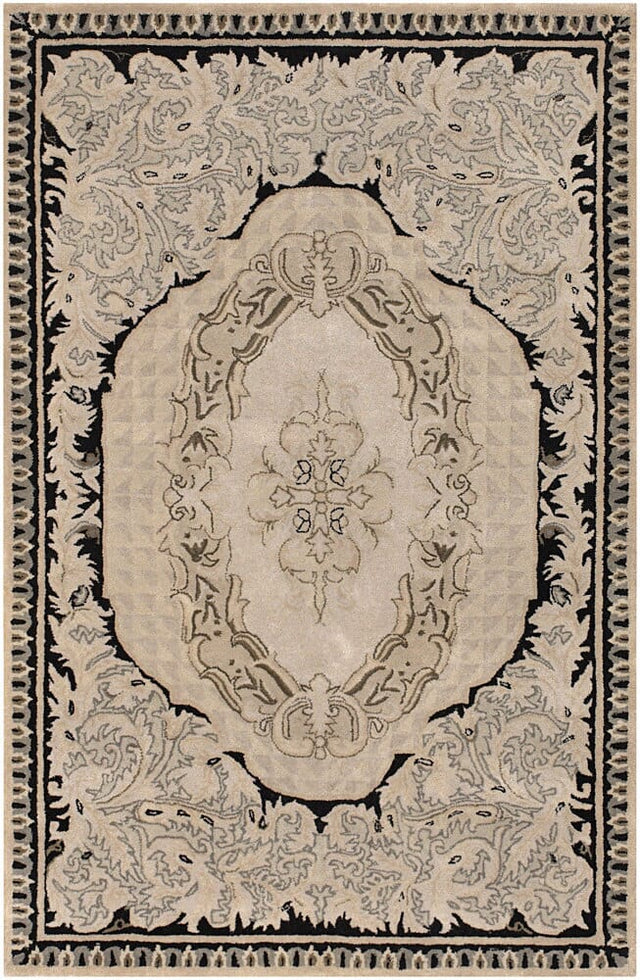 Chandra Ilisa Ili2803 Beige / Tan / Black Rugs.