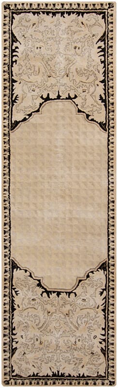 Chandra Ilisa Ili2803 Beige / Tan / Black Rugs.