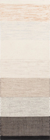 Chandra Imelda IME-56600 White / Orange rug, sample color blanket