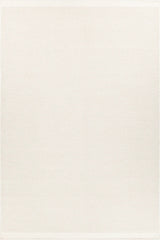Chandra Imelda IME-56602 White rug, flat view