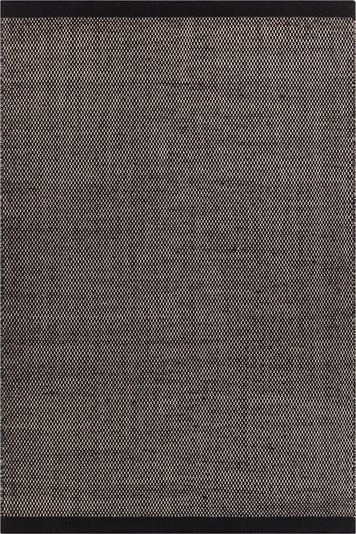 Chandra Imelda IME-56606 Black rug, flat view