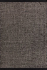 Chandra Imelda IME-56606 Black rug, flat view