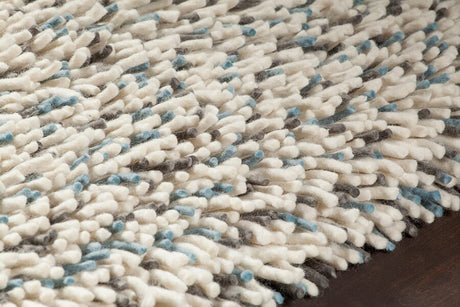 Chandra Imogen Imo44401 Blue / White / Grey Rugs.