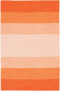 Chandra India Ind1 Orange Rugs.