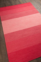 Chandra India Ind3 Red Rugs.