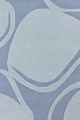 Chandra Inhabit Inh21605 Blue Rugs.