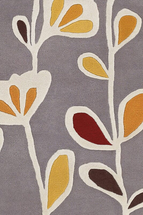 Chandra Inhabit Inh21609 Grey Rugs.