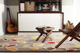 Chandra Inhabit Inh21609 Grey Rugs.