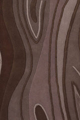 Chandra Inhabit Inh21616 Dark Brown Rugs.