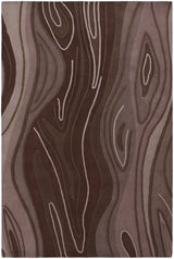 Chandra Inhabit Inh21616 Dark Brown Rugs.