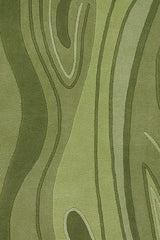 Chandra Inhabit Inh21617 Green Rugs.