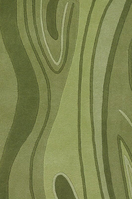 Chandra Inhabit Inh21617 Green Rugs.