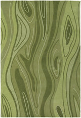 Chandra Inhabit Inh21617 Green Rugs.