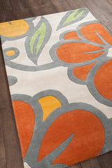 Chandra Inhabit Inh21625 Off White Rugs.