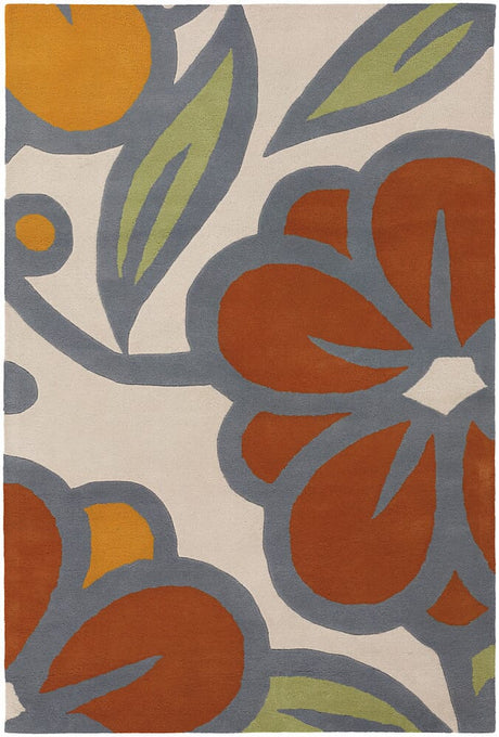 Chandra Inhabit Inh21625 Off White Rugs.