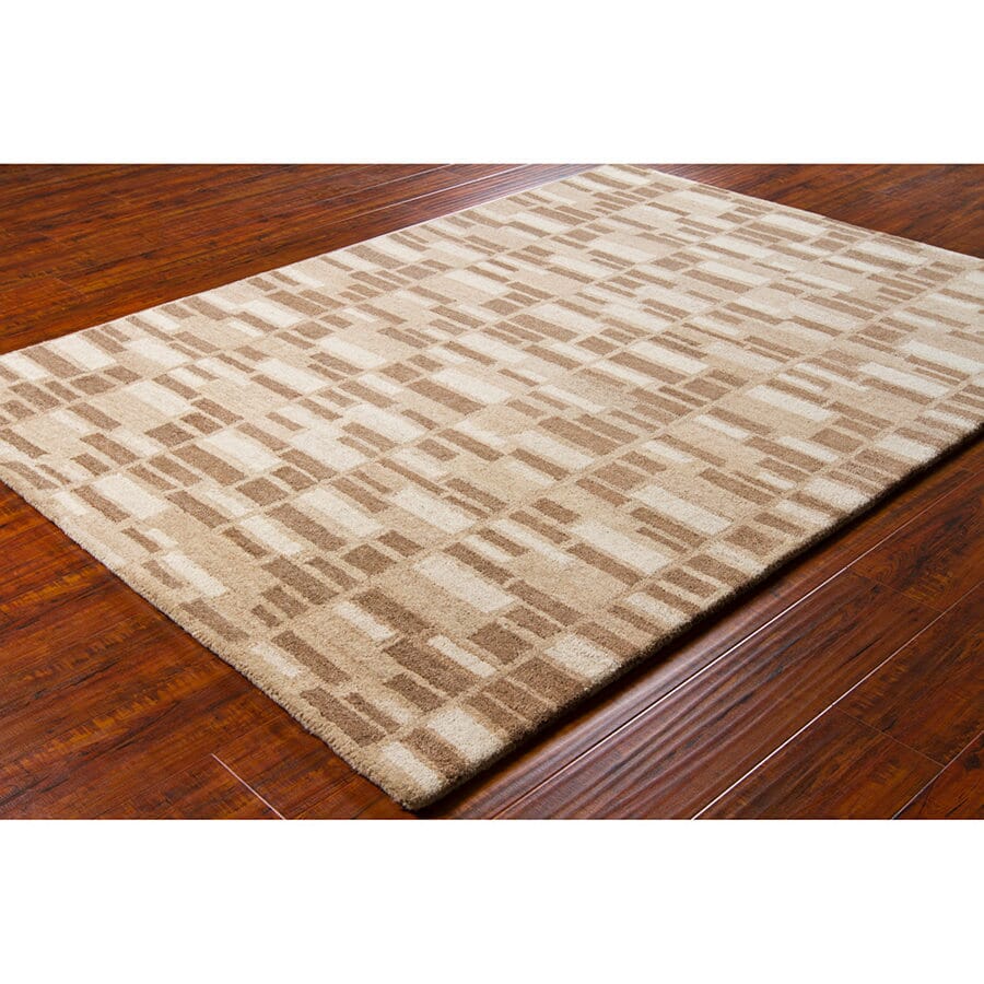 Chandra Innate Inn31001 Tan / Brown / Beige Rugs.