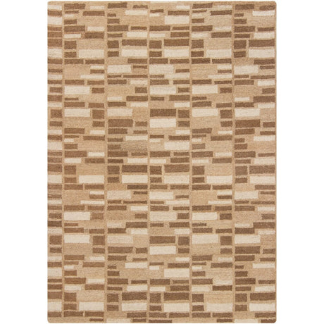 Chandra Innate Inn31001 Tan / Brown / Beige Rugs.