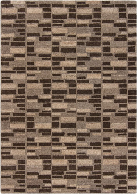 Chandra Innate Inn31003 Taupe / Brown / Tan Rugs.