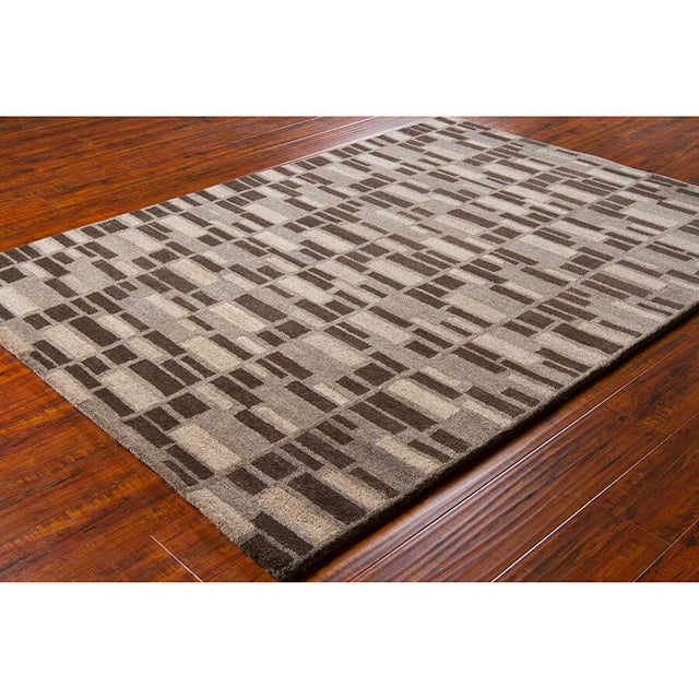 Chandra Innate Inn31003 Taupe / Brown / Tan Rugs.