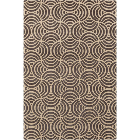 Chandra Int Int-30068 Grey / Tan Rugs.