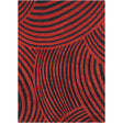 Chandra Int Int-30073 Black / Red Rugs.