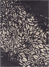 Chandra Int Int-30082 Black / Cream Rugs.