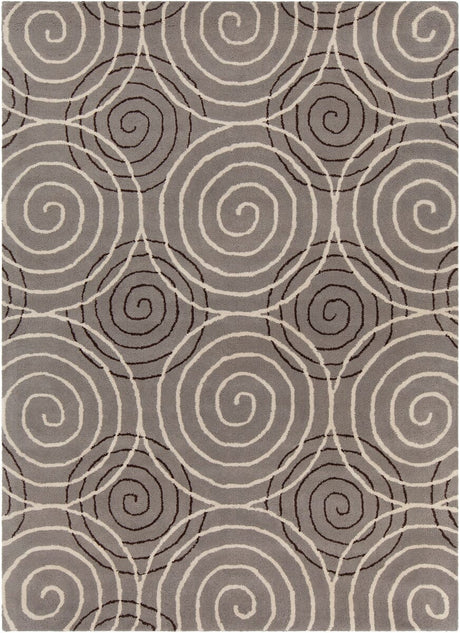 Chandra Int Int-30083 Grey / Brown / Cream Rugs.