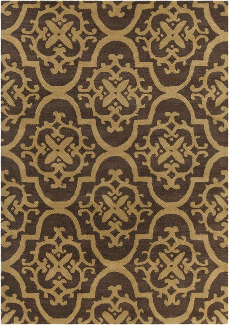 Chandra Int Int-30091 Tan / Brown Rugs.