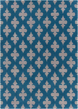 Chandra Int Int-30092 Blue / Grey Rugs.