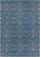 Chandra Int Int-30094 Blue / Grey Rugs.