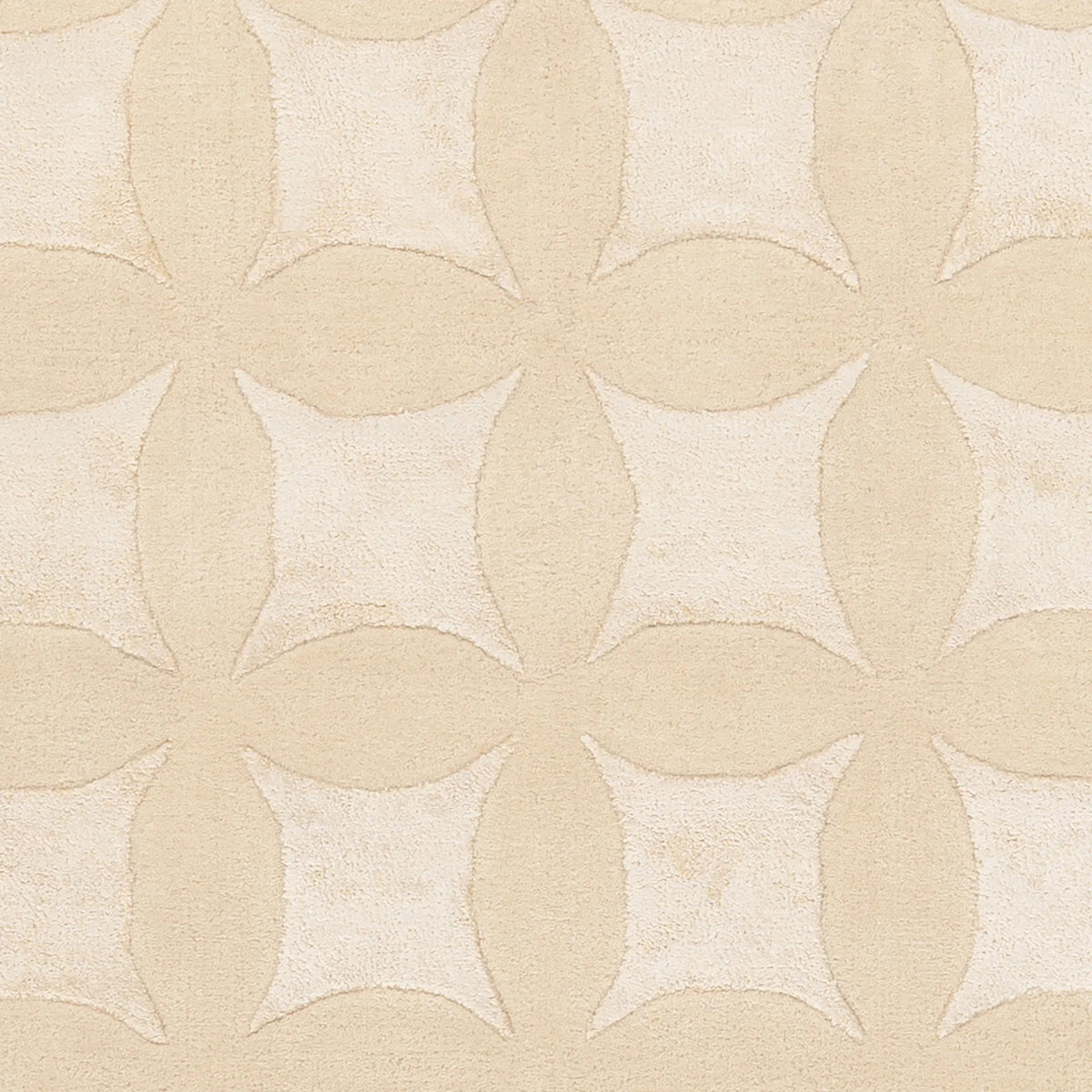 Chandra Isadora ISA-56700 Ivory rug, close-up detail