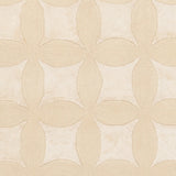 Chandra Isadora ISA-56700 Ivory rug, close-up detail