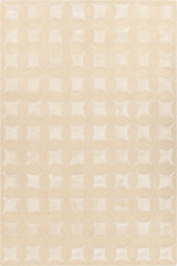 Chandra Isadora ISA-56700 Ivory rug, flat view