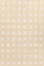 Chandra Isadora ISA-56700 Ivory rug, flat view