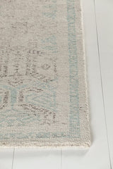 Chandra Isla Isl44202 White / Blue / Grey Rugs.