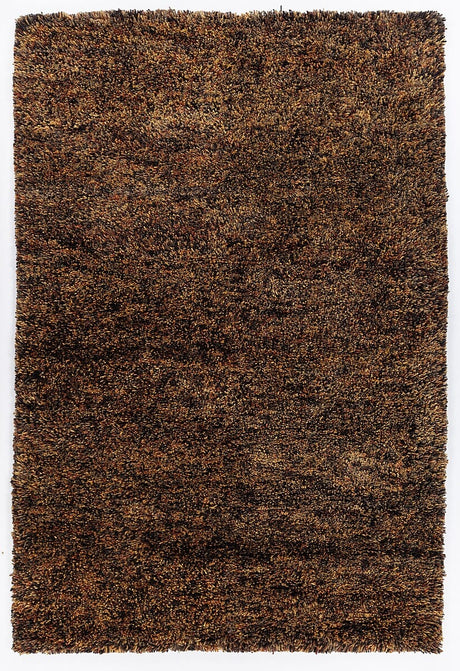 Chandra Izzie Izz-45301 Brown / Yellow / Charcoal Rugs.