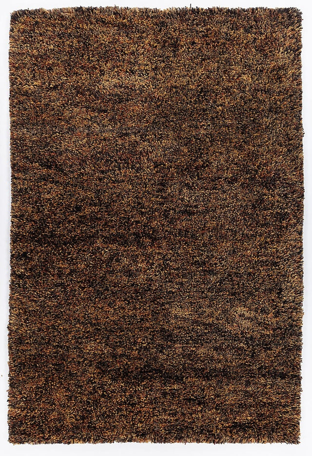 Chandra Izzie Izz-45301 Brown / Yellow / Charcoal Rugs.