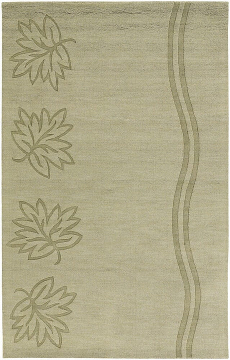 Chandra Jaipury Jai-18955 Green Rugs.
