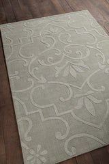 Chandra Jaipury jai18903 Gray Rugs.